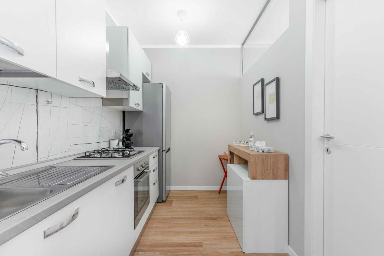 Bo13 -Crescenzago- Bright - Wifi - Elegant Leilighet Milano Eksteriør bilde