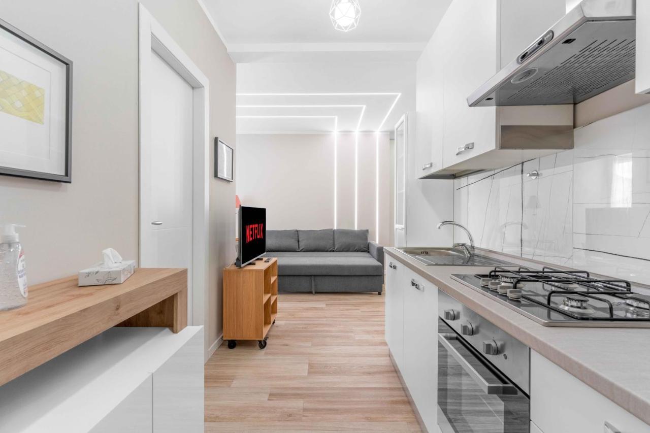 Bo13 -Crescenzago- Bright - Wifi - Elegant Leilighet Milano Eksteriør bilde