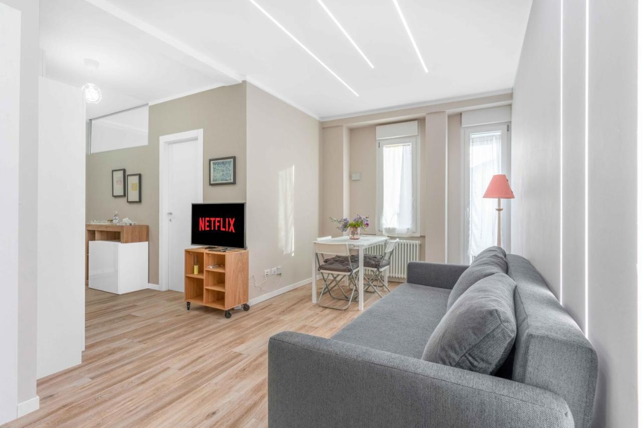 Bo13 -Crescenzago- Bright - Wifi - Elegant Leilighet Milano Eksteriør bilde