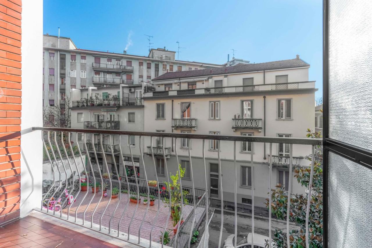 Bo13 -Crescenzago- Bright - Wifi - Elegant Leilighet Milano Eksteriør bilde
