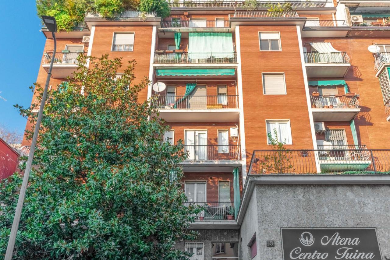 Bo13 -Crescenzago- Bright - Wifi - Elegant Leilighet Milano Eksteriør bilde